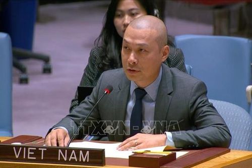 Việt Nam khẳng định cam kết thúc đẩy chương trình 'Phụ nữ, Hòa bình và An ninh'