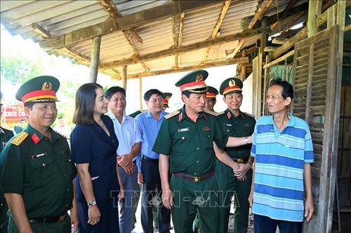 Quân khu 9 khởi công xây dựng 144 nhà ở cho hộ nghèo, gia đình người có công