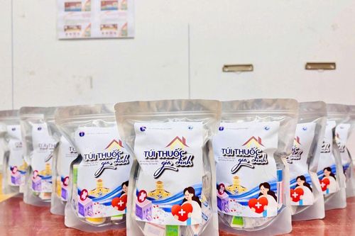 Ngành y tế TP Hồ Chí Minh gửi 10.000 túi thuốc hỗ trợ vùng lũ phía Bắc
