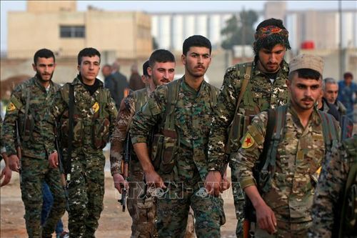 Chính quyền Syria đạt được lệnh ngừng bắn toàn diện với lực lượng người Kurd