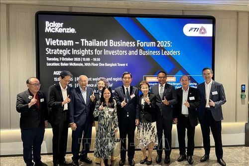 Doanh nghiệp Việt Nam - Thái Lan hướng tới tương lai kết nối thịnh vượng, xanh, bền vững