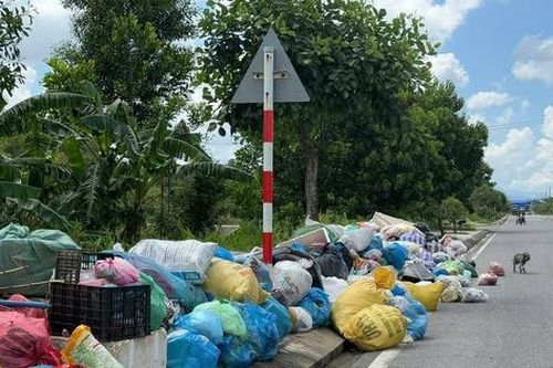Đà Nẵng: Người dân bất an, lo ô nhiễm vì rác tập kết đầy đường