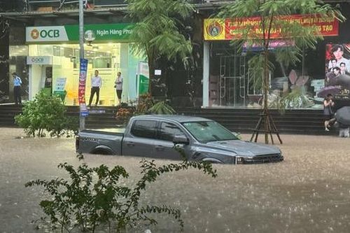 Miền Bắc mưa to 'trắng trời', các địa phương chủ động ứng phó với mưa lớn