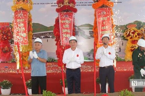 Khởi công dự án Khu di tích lịch sử quốc gia – Địa điểm bắt liên lạc khai thông đường Hồ Chí Minh ở Lâm Đồng