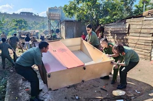 49 mái nhà mới là 49 niềm vui lan tỏa nơi vùng cao Lâm Đồng