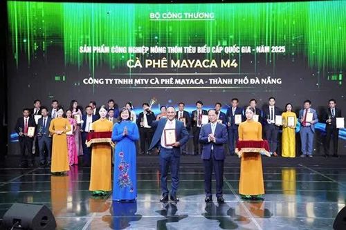 Đà Nẵng có 2 sản phẩm công nghiệp nông thôn đạt tiêu biểu quốc gia