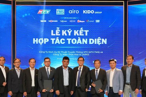 HTV hợp tác KIDO sản xuất nội dung bằng AI giúp tiết giảm 1/3 chi phí