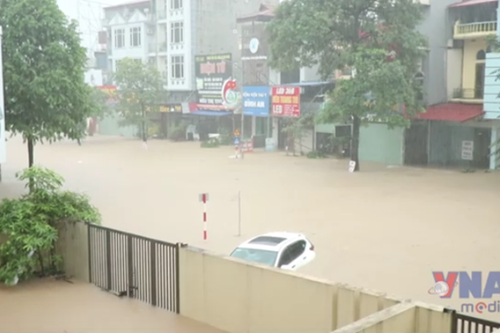 Thái Nguyên cảnh báo lũ khẩn cấp, nguy cơ ngập sâu và sạt lở đất