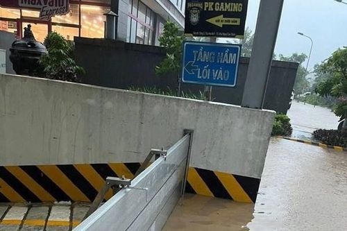 Không để hầm chung cư là 'vùng chết' trong lòng đô thị mùa mưa bão