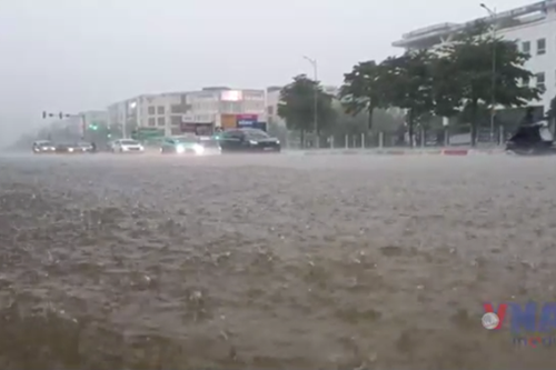Hình thái nào đã gây mưa đặc biệt nguy hiểm ở miền Bắc?