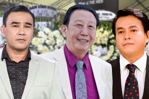Điều gây xúc động tại đêm cuối tang lễ nam nghệ sĩ Việt vừa qua đời vì ung thư