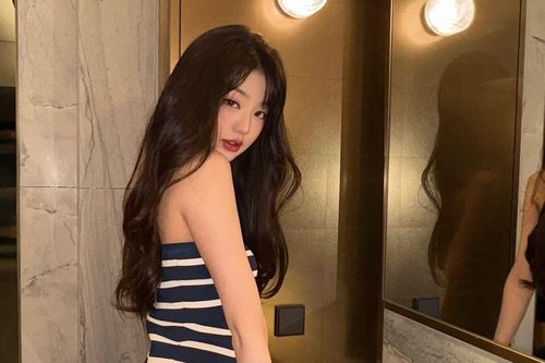 'Công chúa Kpop' Jang Won Young khiến fan phát sốt khi khoe vòng eo con kiến, bờ vai thon gọn