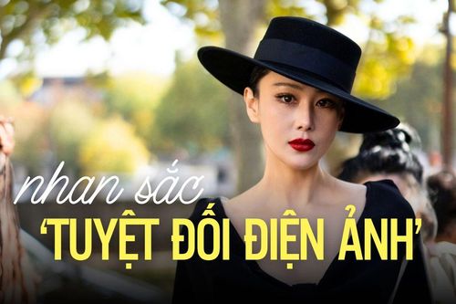 Sốc với nhan sắc 'tuyệt đối điện ảnh' của nữ diễn viên qua ống kính 'hung thần'