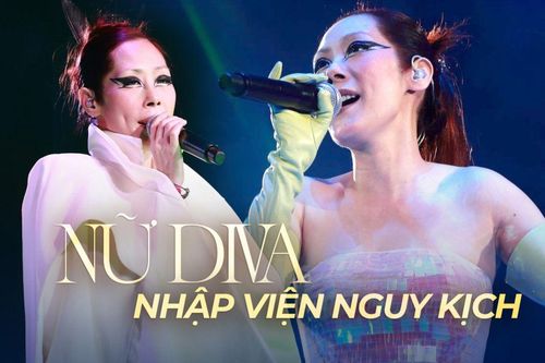 Nữ diva nổi tiếng một thời nhập viện nguy kịch, con trai bật khóc ngoài phòng bệnh sau khi trở về từ Mỹ