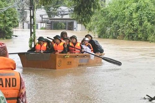 MTTQ tỉnh Thái Nguyên kêu gọi ủng hộ đồng bào bị thiệt hại do bão lũ