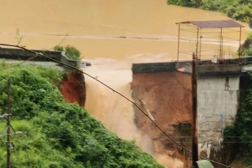 Sự cố vỡ đập thủy điện Bắc Khê 1: Người dân không nên hoang mang