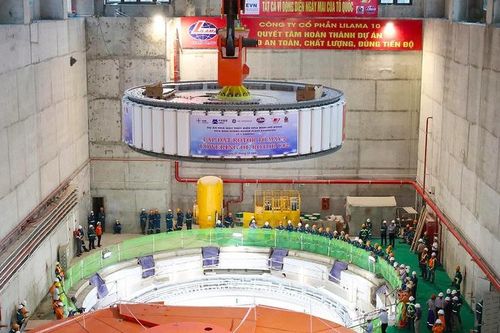 Thủy điện Hòa Bình sẽ về đích tháng 11/2025