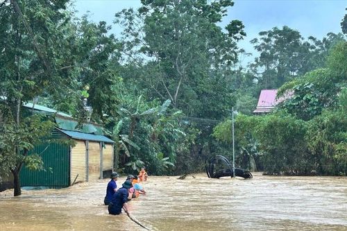 Tuyên Quang: Cảnh báo mực nước thượng lưu ở mức báo động