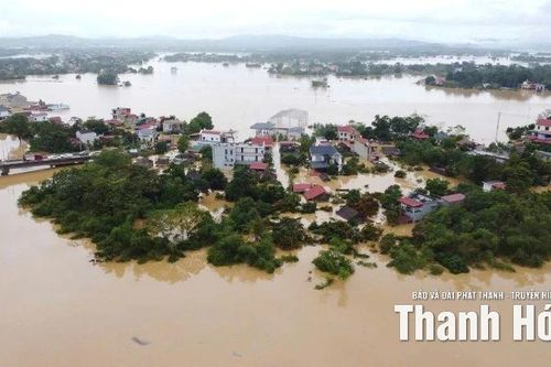 Thanh Hóa tiếp tục có mưa to, đề phòng gió giật mạnh