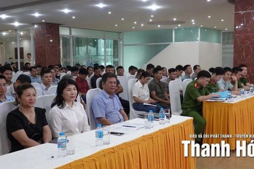 Tuyên truyền Luật Quản lý, sử dụng vũ khí, vật liệu nổ và công cụ hỗ trợ