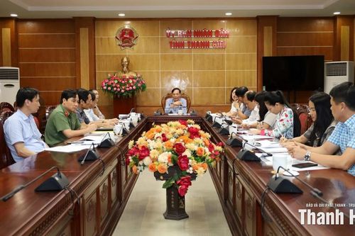Hội nghị nghe báo cáo đề xuất đăng cai Năm Du lịch Quốc gia 2027 tại Thanh Hóa