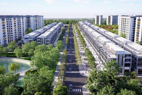 Công bố giá bán hơn 400 căn nhà ở xã hội tại khu đô thị mới Hoàng Huy Green River ở Hải Phòng