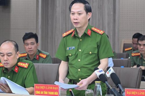 Công an tỉnh Thanh Hóa đã khởi tố 15 bị can trong vụ án xảy ra tại Công ty bất động sản Đông Á