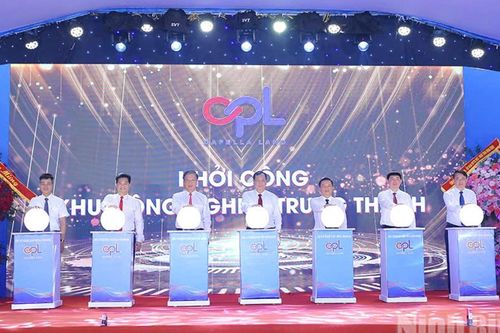 Ninh Bình: 360.000 tỷ đồng doanh thu từ khu công nghiệp trong 9 tháng