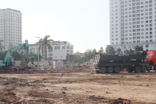 Thực hiện dự án hạ tầng Công viên Văn Miếu: Quyết tâm về đích trước hẹn