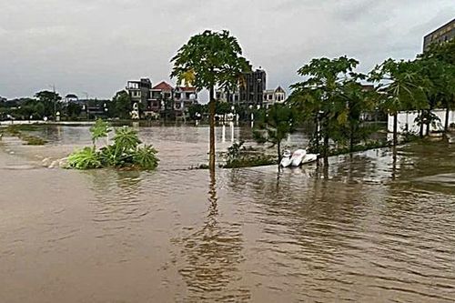 Cảnh báo lũ các sông, ngập úng đô thị, lũ quét và sạt lở đất vùng núi trong tỉnh Bắc Ninh