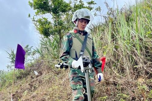 Những người lính hồi sinh 'vùng đất chết'