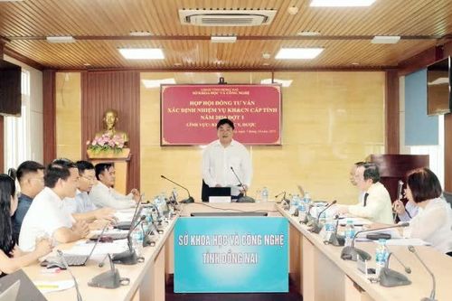 Thẩm định nhiệm vụ khoa học và công nghệ cấp tỉnh thuộc lĩnh vực khoa học y dược