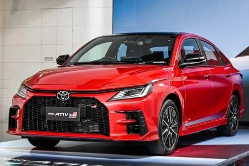 Toyota Vios Hybrid ra mắt Đông Nam Á: Nhiều nâng cấp đáng chú ý