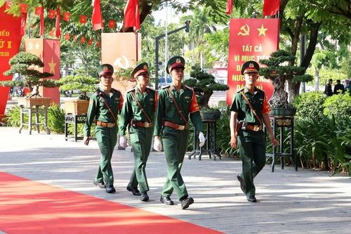 Lực lượng Quân đội góp sức cho thành công của Đại hội