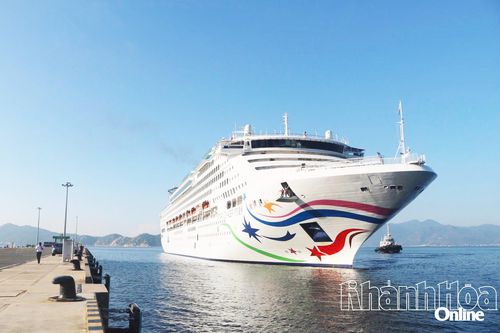 Khánh Hòa đón tàu biển quốc tế Star Voyager với gần 1.000 du khách