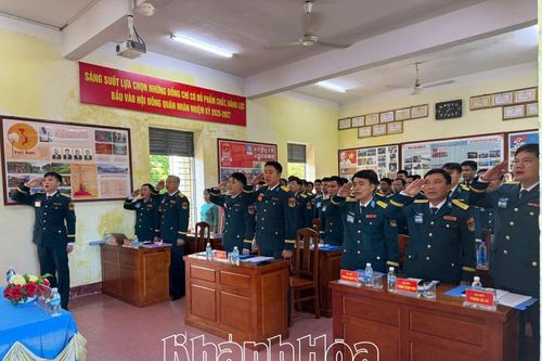 Tiểu đoàn 118 tổ chức Đại hội quân nhân nhiệm kỳ 2025 - 2027