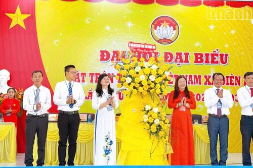 Đại hội đại biểu MTTQ Việt Nam xã Diên Lạc lần thứ I, nhiệm kỳ 2025 - 2030
