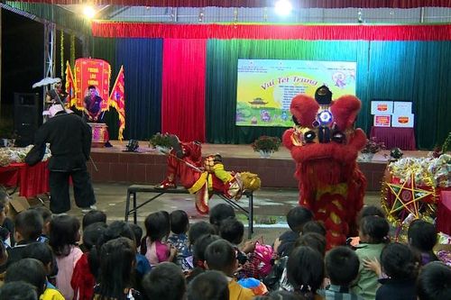Vui tết Trung thu