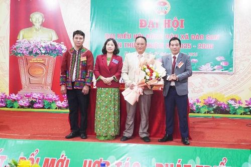 Hội Nông dân xã Dào San: Đại hội Đại biểu lần thứ I, nhiệm kỳ 2025 - 2030