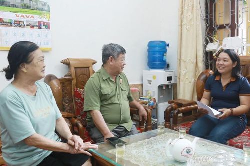 Niềm vui trợ cấp hưu trí xã hội