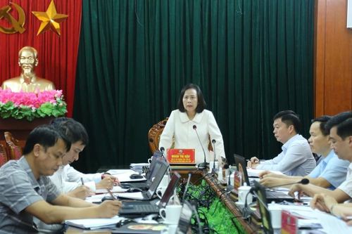 Thường trực HĐND tỉnh họp phiên thường kỳ tháng 10