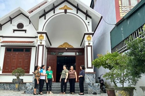 Gia Phú duy trì bền vững mô hình 'Nhà sạch, vườn đẹp'