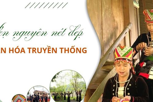 Vẹn nguyên nét đẹp văn hóa truyền thống