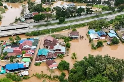 Thái Lan khẩn trương cứu trợ khu vực lũ lụt
