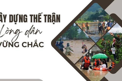 Xây dựng thế trận lòng dân vững chắc