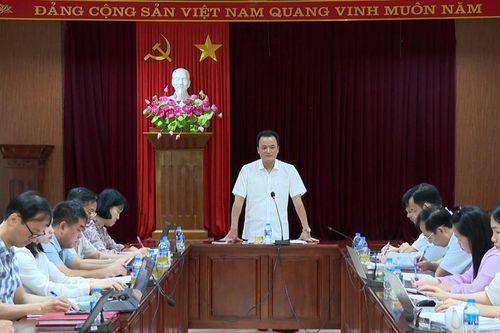 Thống nhất nội dung phục vụ phiên tiếp công dân định kỳ hằng tháng của đồng chí Bí thư Tỉnh ủy