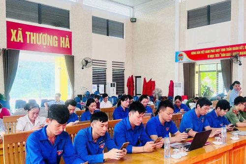 Xã Thượng Hà: Phát động Cuộc thi trực tuyến tìm hiểu Nghị quyết Đại hội Đảng bộ xã lần thứ I