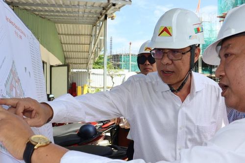 Dự án Chung cư sông Cà Ty quyết tâm giải ngân 100%