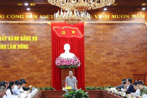 Lâm Đồng bảo đảm Đại hội Đảng bộ tỉnh diễn ra chu đáo, trang trọng