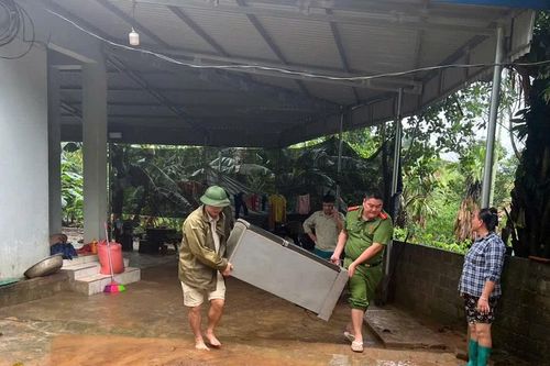 Nhân Nghĩa chủ động ứng phó với hoàn lưu bão
